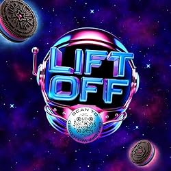 Oreo Space Dunk Chocolate Sandwich Cookies, Limited