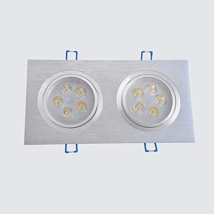 Amazon Com Modenny 2 Light Ultra Slim Recessed Ceiling Downlight