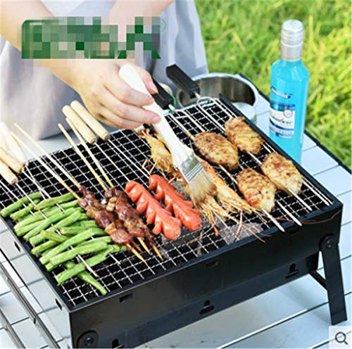Zzooi Food Grade Disposable Pig Hair Barbecue Basting Brush Disposable Basting Brushes 2PCS