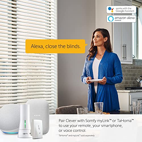 Somfy Clever Tilt Blind Motor Kit Fits Your Existing 2" Horizontal