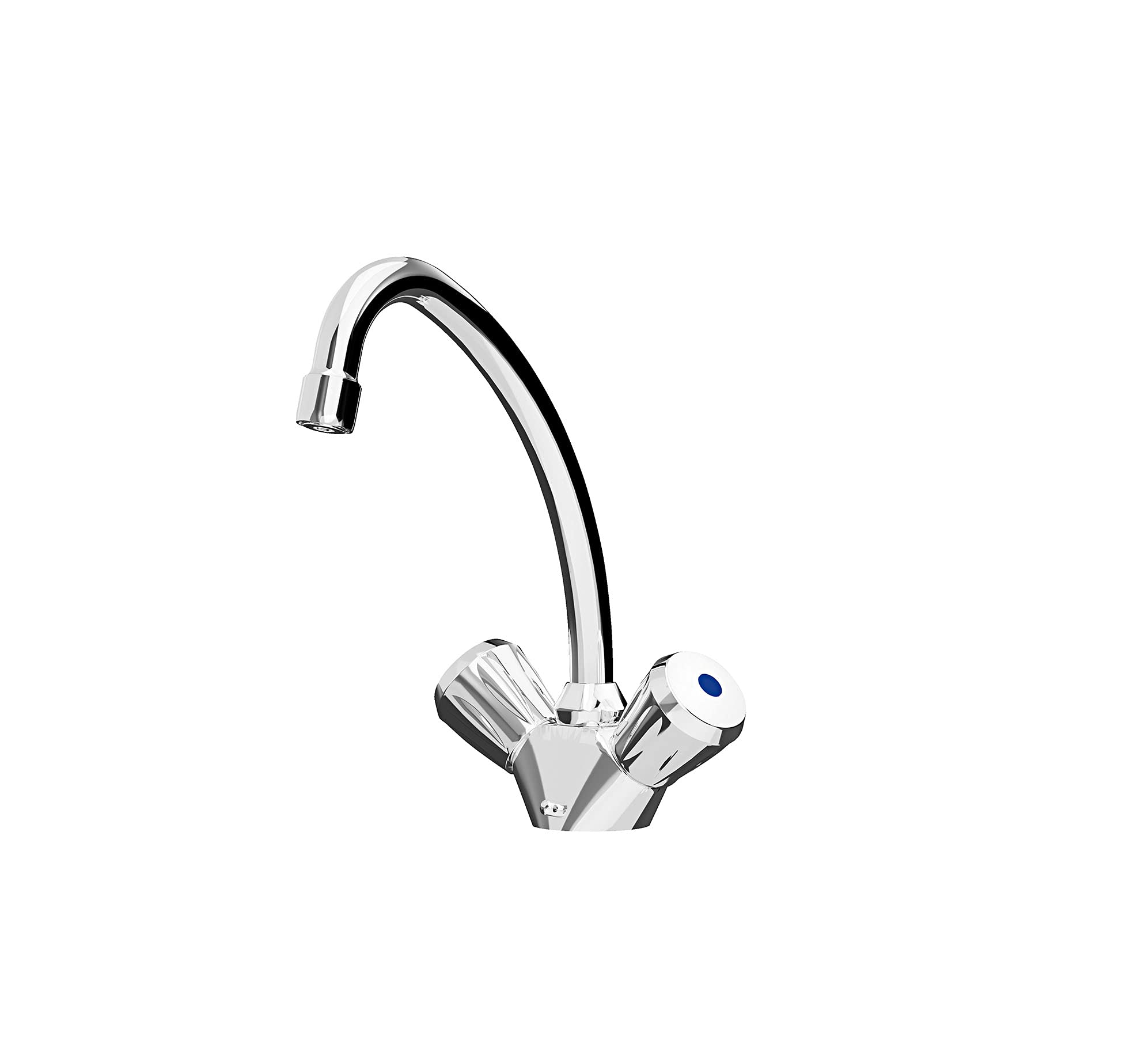 STIEBEL ELTRON Twin-Lever tap MAZ for Basin, Ideal Match for Small Open undersink Water heaters, 185475 โ image 1