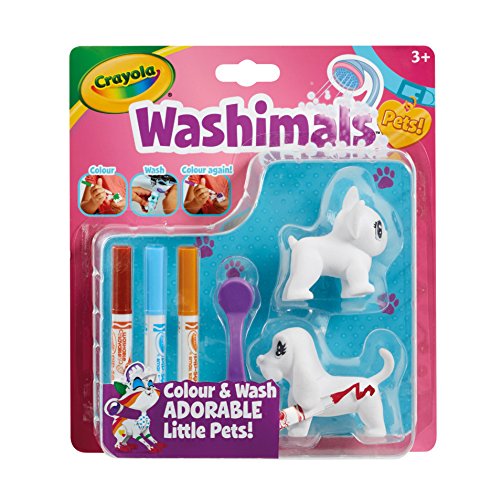 crayola washimals pet salon playset