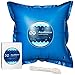 Aquabeacon Premium 4' X 4' Ultra Thick & Super Durable Above Ground Pool Winter Pool Pillow .4mm Thick and Cold-Resistant. Rope Included