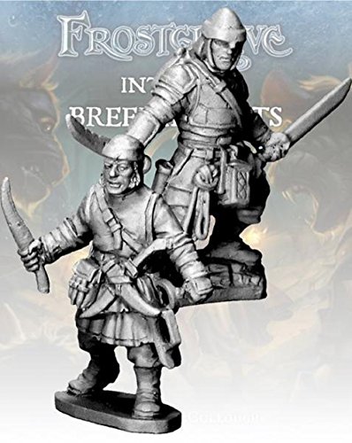 Frostgrave Tunnel Fighter & Trap Expert - FGV215