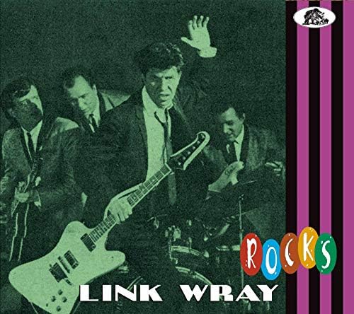 Link Wray - Jack The Ripper - The Singles 1957-1962 Plus [ORIGINAL