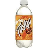 20oz Faygo Creme Soda Soda Pop bottles, Pack of 10 (Total 200 FL OZ)