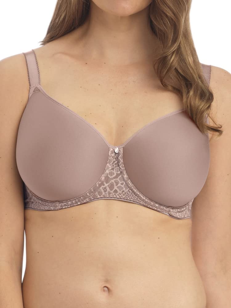 Fantasie Women’s Envisage Underwire Spacer Molded T-Shirt Bra Taupe