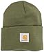 Carhartt Men's Knit Cuffed Beanie (Closeout), Army Green, One Size