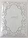 10x14 Inch White Rectangle Lace Paper Doilies 100 Count