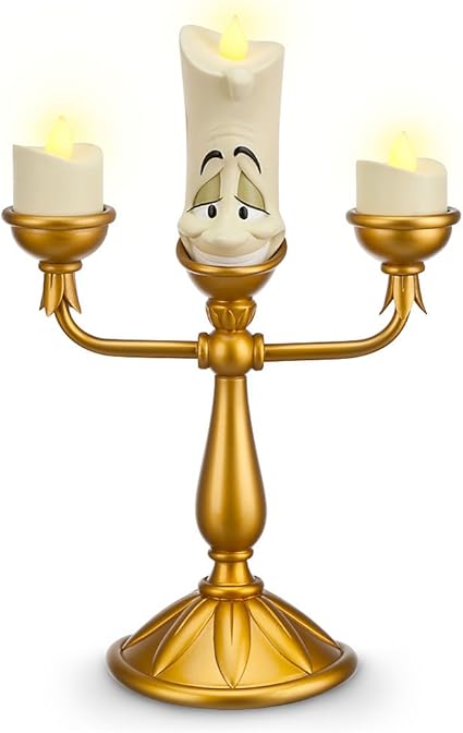 Amazon Com Disney Lumiere Light Up Figure Toys Games