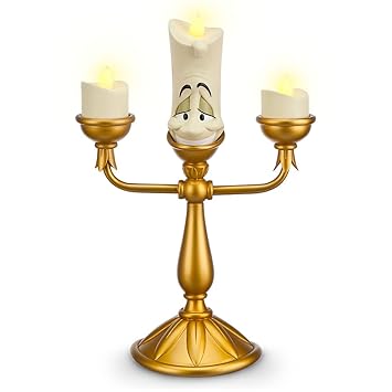 Disney Traditions Figurine Belle et la Bête  Lumière  Figurine Collector