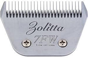 ZOLITTA 7WF Premium Professional Pet Dog Grooming Wide Clipper Blade, Grooming Clipper Blade, Grooming Wide Blade, A5 Type Blade, Dog Grooming Wide Blade, Cat Grooming Wide Blade