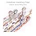 Molshine Set of 10 Decorative Japanese Washi Masking Adhesive Tape -Classical Chinese Poetry Series - Collection, (15mm x 8m, 0.59inch x 8.75 Yard) for DIY (CL014)