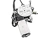 Front Left Driver Side Power Window Lift Regulator with Motor Assembly Replacement for 2003 2004 2005 2006 2007 2008 2009 2010 Honda Element