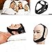 Anti Snoring Chin Strap, Snore Stopper, Comfortable Adjustable Chin Straps, Stop Snoring Jaw Strap Support Mouth Breathing Strap