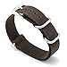 CIVO Watch Band Genuine Crazy Horse Leather Watch Bands NATO Zulu Military Swiss G10 Style Watch Strap 20mm 22mm