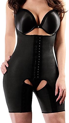 ES422 Women's Black Slimming Shaping All in One Body