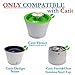 WECATION Cat Water Fountain Filter for Catit, Catit Fountain, Flower Fountain, Senses 2.0 Fountain, Pack 8thumb 1