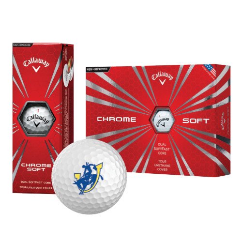 Southern Arkansas B01hehht64 Pkg 公式ロゴ Softゴルフボール12 Chrome Callaway ゴルフボール 最新作 Anoual Ma