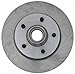 ACDelco Silver 18A183A Front Disc Brake Rotor and Hub Assembly