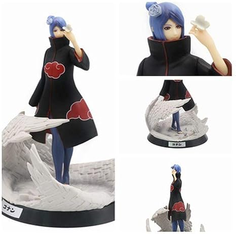 Homejuan Naruto Akatsuki Konan Action 