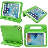 iPad Mini 4 Case, i-Blason Apple iPad Mini 4 Case for Kids [ArmorBox KIDO Series] Light Weight Super Protection Convertible Stand Cover 2015/2018 Release (Green)