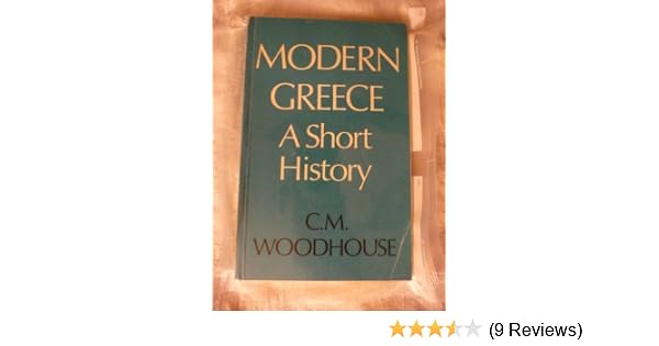 Modern greece a short history