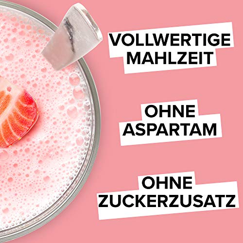 Sheko-Ditshake-zum-Abnehmen-Erdbeer-Protein-Pulver-25-Portionen-Mahlzeit-Ersatz-inkl-Dit-Shaker-Ideal-als-Eiweishake-oder-Mahlzeitersatz