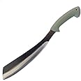 Condor Bushcraft Tough, High Impact, and Comfortable Parang Machete with Ballistic Nylon Sheath