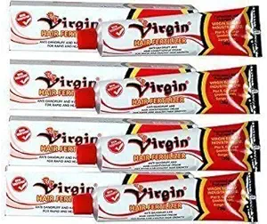 Virgin Hair Fertilizer (Pack of 4) (Limited Edition)