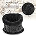 VBIGER Kids Winter Hat and Scarf Set Warm Knit Beanie Cap and Circle Scarf with Fleece Lining for Children Boys Girls, 2-Pieces