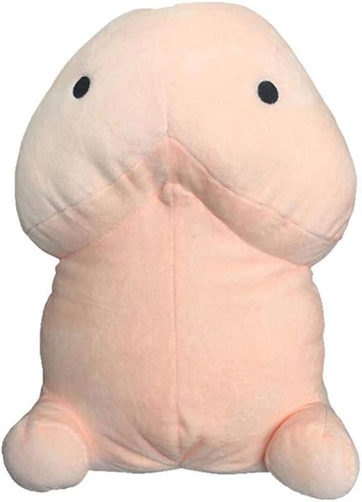 peluche en forma de pene