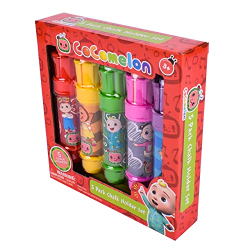 Sunny Days Entertainment Jumbo Chalk Holders 5 Chalk