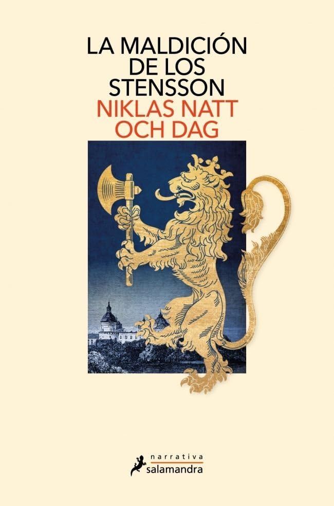 Portada de La maldición de los Stensson (Salamandra Narrativa)