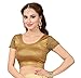 Women's Trendy Lycra Saree Blouse Crop top with Lace Sleeve Collection!