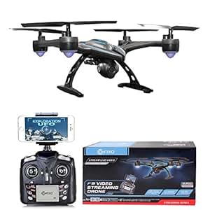 Amazon.com: Contixo F5 RC Quadcopter Drone | 720p HD WiFi