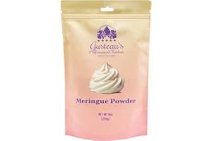 GUSTEAU’S PROFESSIONAL KITCHEN Gusteau's - Meringue Powder, (8 oz) 226g