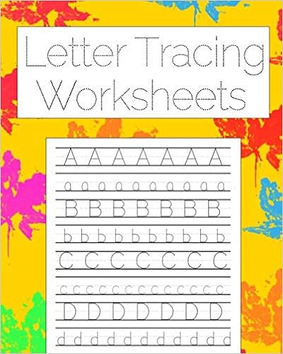 amazon com letter tracing worksheets abc writing practice books for preschool homeschool preschool workbooks tracing alphabet books for kids ages 3 5 9798635963333 learning tania books books
