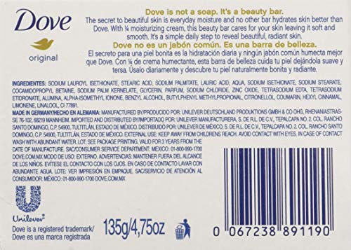Dove Soap Original - Image 2