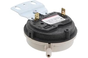 ClimaTek Furnace Vent Air Pressure Switch - Fits Goodman Amana Part # 20197310 .60" WC