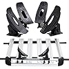 Yaheetech-Universal-Kayak-Carrier-Roof-Rack-Cross-Bars-Saddles-Cradle-Canoe-Sail-Boat-Black
