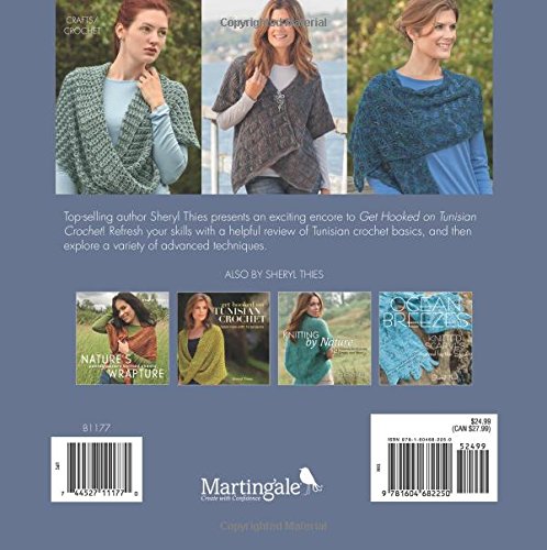 Tunisian Crochet Encore: New Stitches, New Techniques, New Patterns