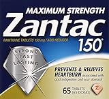 Zantac 150 Maximum Strength Tablets, 65 Count