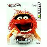 Hot Wheels The Muppets Animal Midnight Otto Rust/Black