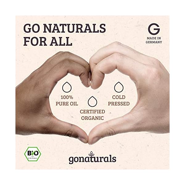 GoNaturals-Cold-Pressed-Jojoba-Oil-Organic-Jojoba-Oil-for-Hair-Pure-Jojoba-Oil-for-Dry-Hair-Achieving-Natural-Hair-Shine-A-Skin-Cleanser-and-Face-Moisturiser-for-Dry-Skin-100ml GONATURALS Organic Jojoba Oil for Skin & Hair Care - A Skin Care Face Oil & Organic Hair Oil Serving as A Face…