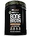Bone Broth Protein Powder Chocolate - Non-GMO Grass-Fed Collagen Peptides - Monk Fruit Sweetened No Sugar Paleo & Keto Suitable -Dairy Gluten Soy & Corn Free Ancient Form of Nutrition (17.21oz, 488)