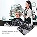 Delaman -Barber Cape - Waterproof Haircut Cape -Anti-Static Stain Resistant Apron-Hairdressing Apron Wrap Gown for Women Men