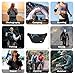 Fanny Pack for Men and Women, Yome Waist Pack Belt Bags with Adjustable Strap (Black)