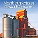 North American Grain Elevators 2020 12 x 12 Inch Monthly Square Wall Calendar, USA United States of America Rural Country Farm by 
