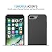 iPhone 7 Plus Case, Maxboost [Vibrance Series] Protective Slider Style Slim Cases Covers For Apple iPhone 7 Plus 2016 SOFT-Interior Scratch Protection Finish - Black